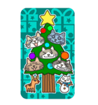 クリスマス猫（個別スタンプ：7）