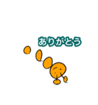 オレのいもむし生活（個別スタンプ：11）