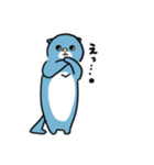 ラッコのお返事（個別スタンプ：3）