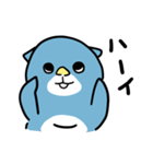 ラッコのお返事（個別スタンプ：5）