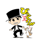 函館マジシャンスタンプ2（個別スタンプ：3）