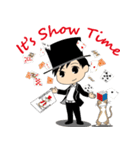 函館マジシャンスタンプ2（個別スタンプ：7）