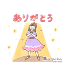 アキバレエスタジオオリジナルスタンプ。（個別スタンプ：1）