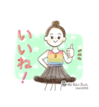 アキバレエスタジオオリジナルスタンプ。（個別スタンプ：4）