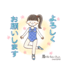 アキバレエスタジオオリジナルスタンプ。（個別スタンプ：5）
