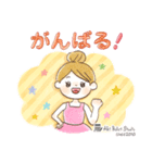 アキバレエスタジオオリジナルスタンプ。（個別スタンプ：6）
