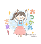 アキバレエスタジオオリジナルスタンプ。（個別スタンプ：7）