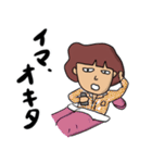ずぼらナース:サム（個別スタンプ：3）