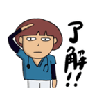 ずぼらナース:サム（個別スタンプ：4）