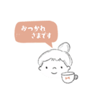 まりー＆うさのていねいなまいにち（個別スタンプ：6）