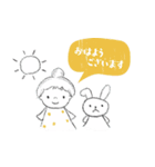 まりー＆うさのていねいなまいにち（個別スタンプ：10）