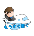 秘密基地創業者和宮良摂2（個別スタンプ：9）