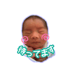 あおくん 日常スタンプ（個別スタンプ：6）