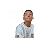 中村優真です。（個別スタンプ：10）