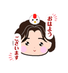 啓子さんスタンプ（個別スタンプ：1）