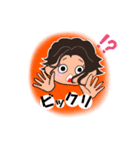 啓子さんスタンプ（個別スタンプ：6）
