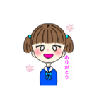 日常で使える女子中学生スタンプ（個別スタンプ：9）