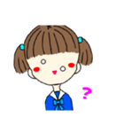 日常で使える女子中学生スタンプ（個別スタンプ：12）