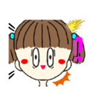日常で使える女子中学生スタンプ（個別スタンプ：13）