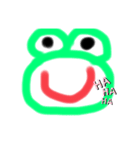 休み時間の落書き（個別スタンプ：3）