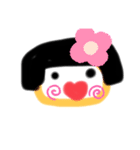 休み時間の落書き（個別スタンプ：8）