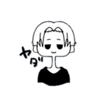 モノクロコンビ（個別スタンプ：1）