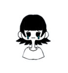 モノクロコンビ（個別スタンプ：6）