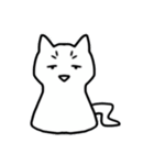 モノクロコンビ（個別スタンプ：7）