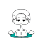 モノクロコンビ（個別スタンプ：10）