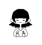 モノクロコンビ（個別スタンプ：14）