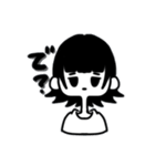モノクロコンビ（個別スタンプ：15）