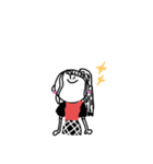おしゃカワ女子（個別スタンプ：1）
