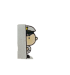 防衛大学校スタンプ4（個別スタンプ：3）