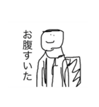 貧弱さん（40個）（個別スタンプ：7）