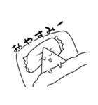しかくちゃんスタンプ（個別スタンプ：12）