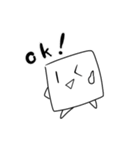 しかくちゃんスタンプ（個別スタンプ：13）