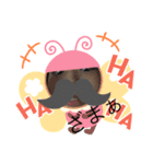 KKM(変顔)（個別スタンプ：3）