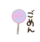 あまいスタンプ（個別スタンプ：8）