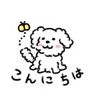moco moco wanco クレヨンタッチ（個別スタンプ：2）