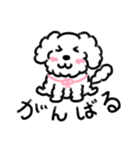 moco moco wanco クレヨンタッチ（個別スタンプ：4）