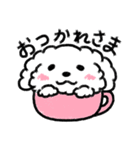 moco moco wanco クレヨンタッチ（個別スタンプ：6）
