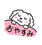 moco moco wanco クレヨンタッチ（個別スタンプ：8）