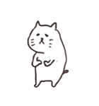 深夜ねこ（個別スタンプ：3）