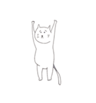 深夜ねこ（個別スタンプ：4）