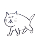 深夜ねこ（個別スタンプ：7）