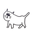 深夜ねこ（個別スタンプ：8）
