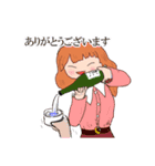 酒クズお嬢様（個別スタンプ：4）