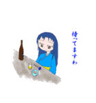 酒クズお嬢様（個別スタンプ：13）