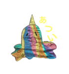 ユニコーン✖️ペガサス＝ユニガス①（個別スタンプ：8）