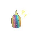 ユニコーン✖️ペガサス＝ユニガス①（個別スタンプ：15）